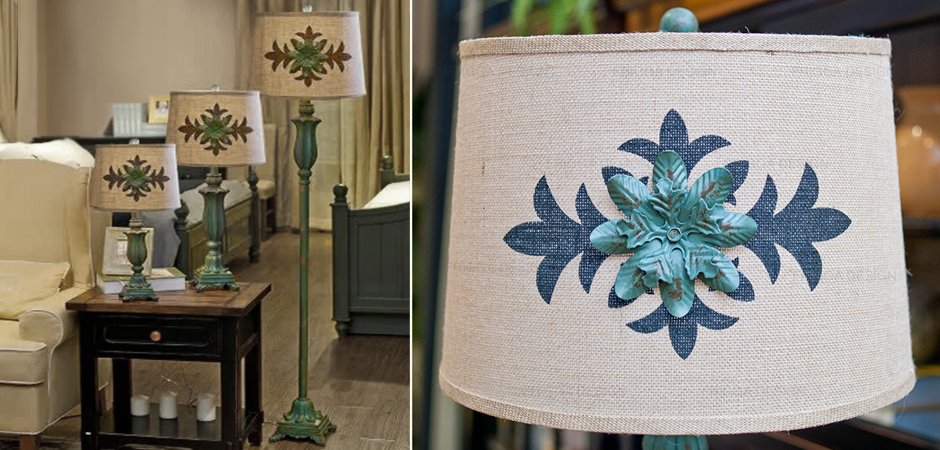 Настольная лампа Cross Ornament Provence table lamp Настольная лампа Cross Ornament Provence table lamp - Loft-Concept в Тюмени