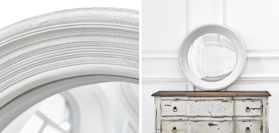 Зеркало Colbert Mirror White 66 Зеркало Colbert Mirror White 66 - Loft-Concept в Тюмени