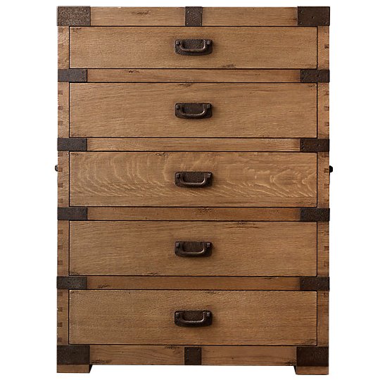Комод в винтажном стиле Vintage Antique Oak Tall Дуб темный Комод в винтажном стиле Vintage Antique Oak Tall Дуб темный в Тюмени | Loft Concept