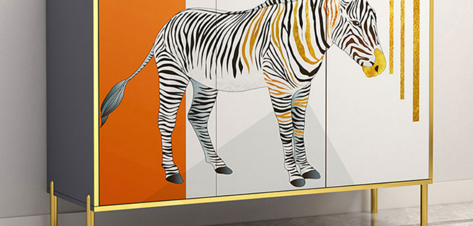 Комод Зебра Chest of drawers Zebra Комод Зебра Chest of drawers Zebra - Loft-Concept в Тюмени
