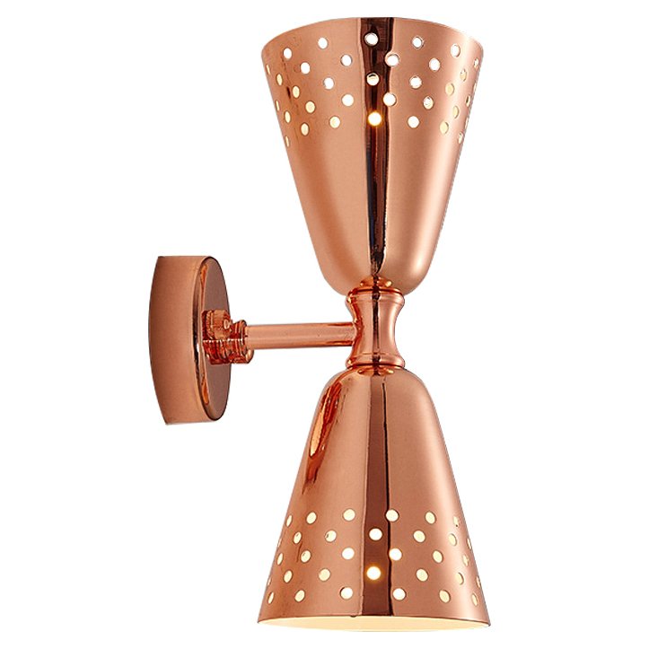 Бра Delightfull Cairo Perforation Copper Медь Бра Delightfull Cairo Perforation Copper Медь в Тюмени | Loft Concept