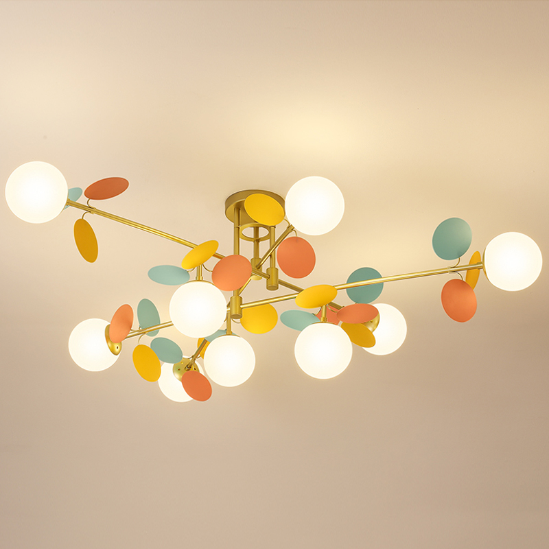 Люстра MATISSE Chandelier Hedgehog Золотой Белый Черно-белый Мульти Люстра MATISSE Chandelier Hedgehog Золотой Белый Черно-белый Мульти в Тюмени | Loft Concept