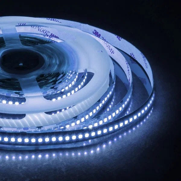 Светодиодная лента 2835SMD холодный белый 5M Белый Светодиодная лента 2835SMD холодный белый 5M Белый в Тюмени | Loft Concept