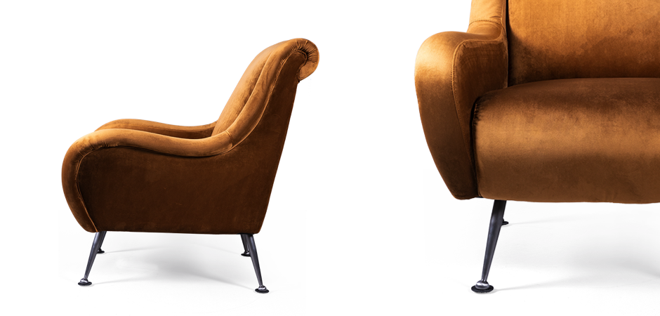 Кресло Chair Giardino ginger Кресло Chair Giardino ginger - Loft-Concept в Тюмени