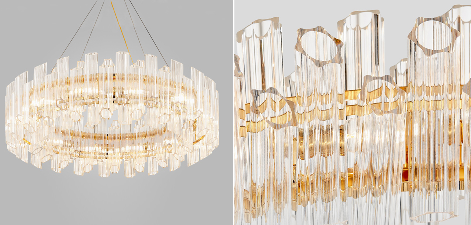 Люстра KEBO AMAZING GLASS CHANDELIER Люстра KEBO AMAZING GLASS CHANDELIER - Loft-Concept в Тюмени