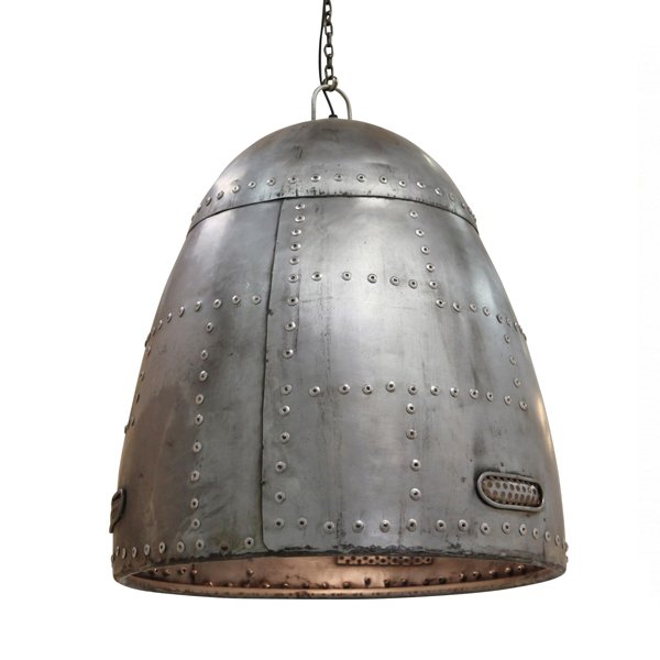 Винтажный светильник Hanging Lamp Steampunk Хром Винтажный светильник Hanging Lamp Steampunk Хром в Тюмени | Loft Concept