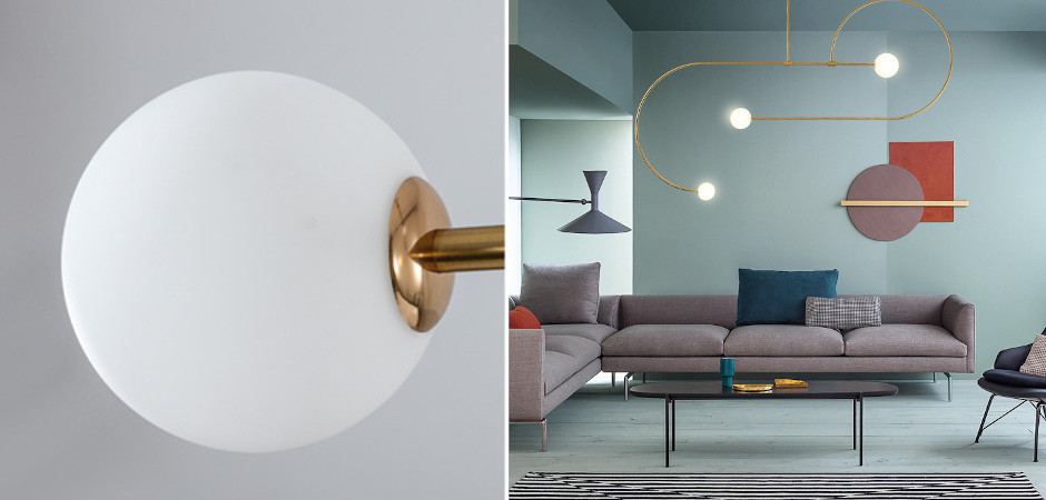 Люстра Fontana Amorosa Three Vortex Gold Люстра Fontana Amorosa Three Vortex Gold - Loft-Concept в Тюмени