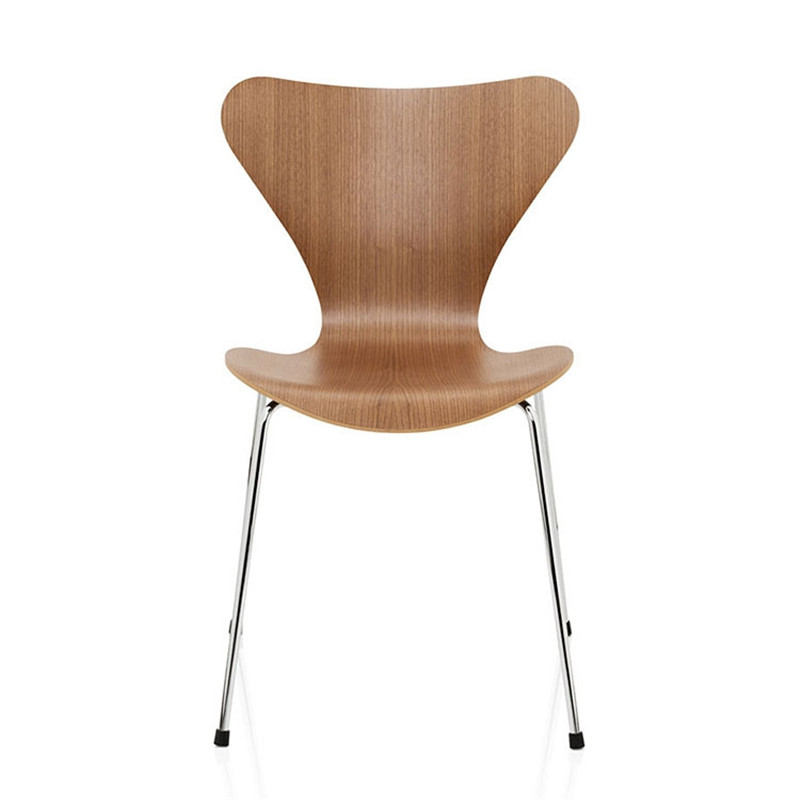 Стул Series 7 Stool Древесина Нержавеющая сталь в Тюмени | Loft Concept 