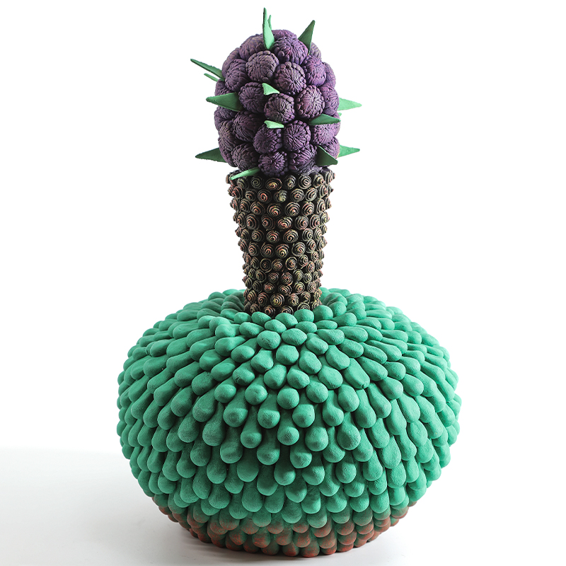 Статуэтка тропический фрукт Pandora Tropical Green Lilac Fruit Мульти Зеленый Сиреневый Статуэтка тропический фрукт Pandora Tropical Green Lilac Fruit Мульти Зеленый Сиреневый в Тюмени | Loft Concept
