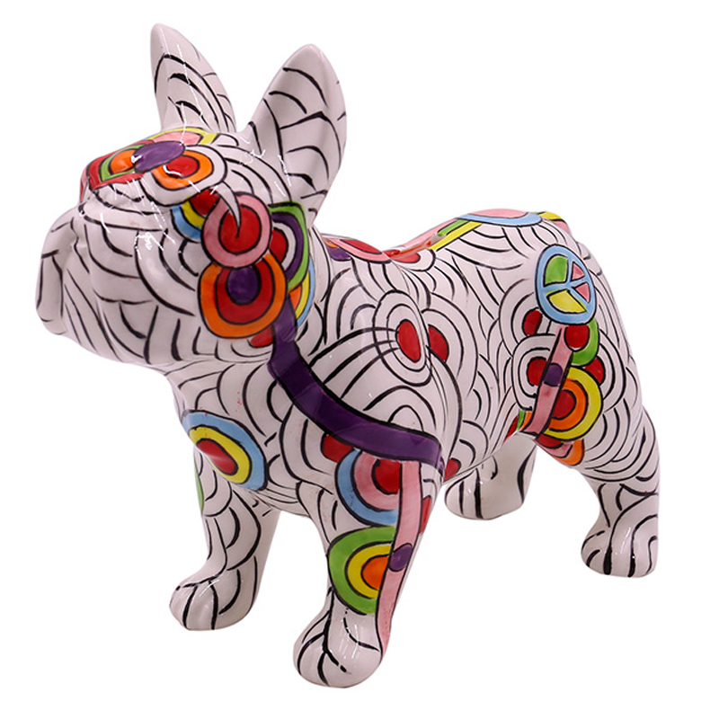Статуэтка Bulldog Peace Мульти Статуэтка Bulldog Peace Мульти в Тюмени | Loft Concept