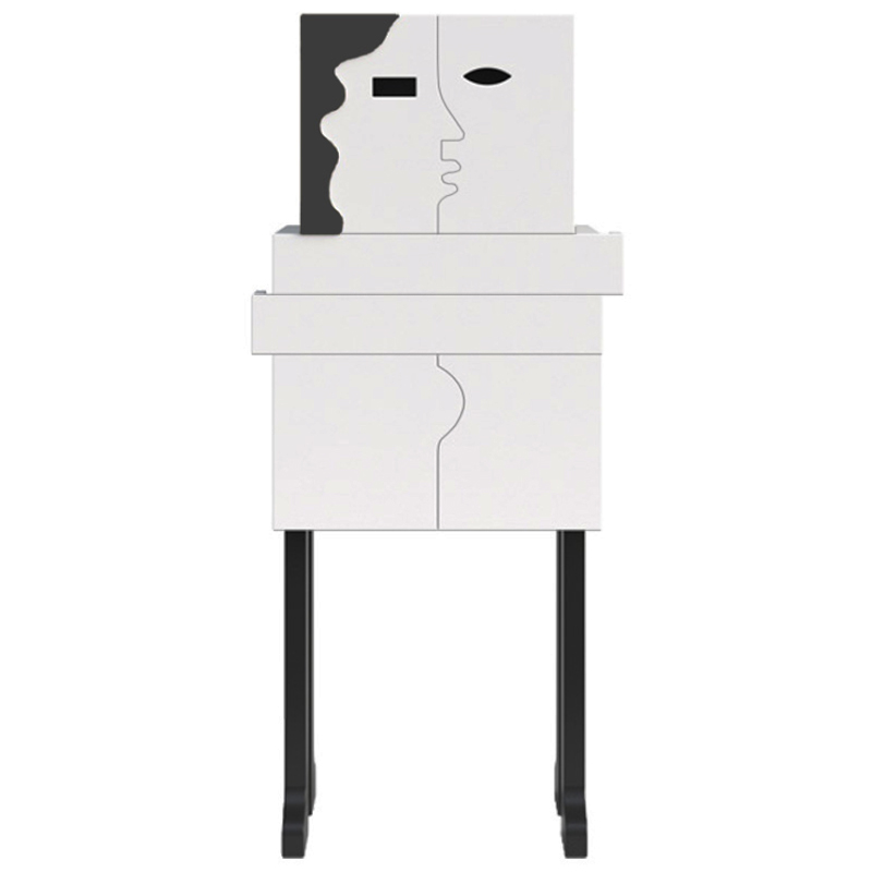 Дизайнерский Бар Cabinet Bar Lovers White Белый Дизайнерский Бар Cabinet Bar Lovers White Белый в Тюмени | Loft Concept