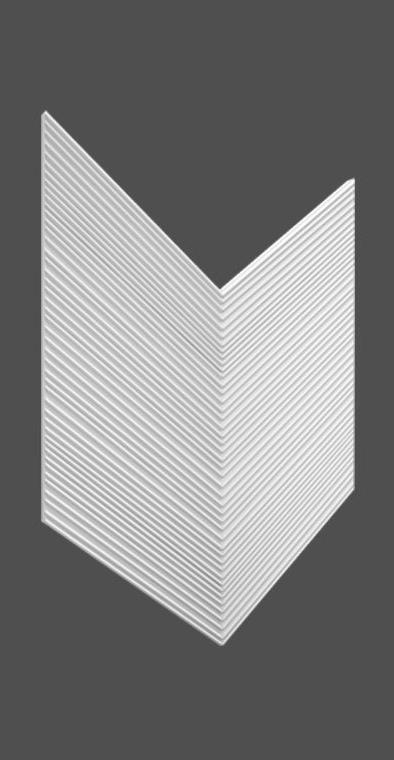 Гипсовая 3D панель с принтографией PE-08 Гипсовая 3D панель с принтографией PE-08 в Тюмени