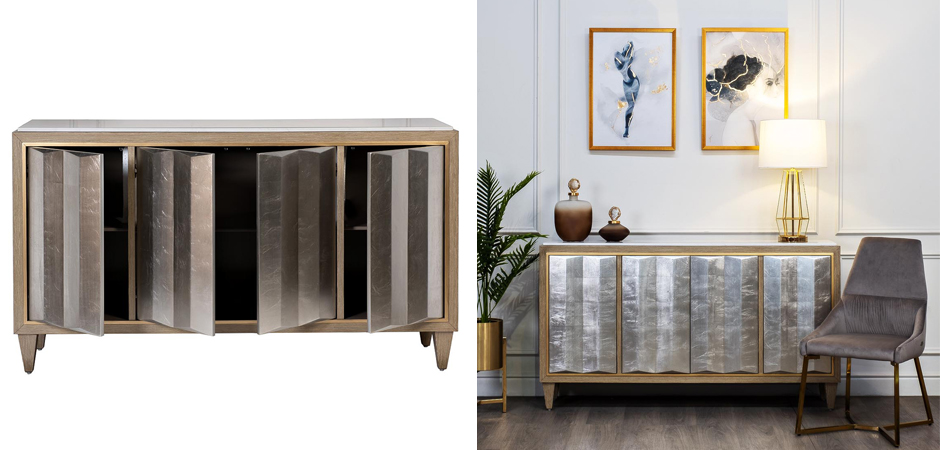Комод Fold Pattern Commode Комод Fold Pattern Commode - Loft-Concept в Тюмени