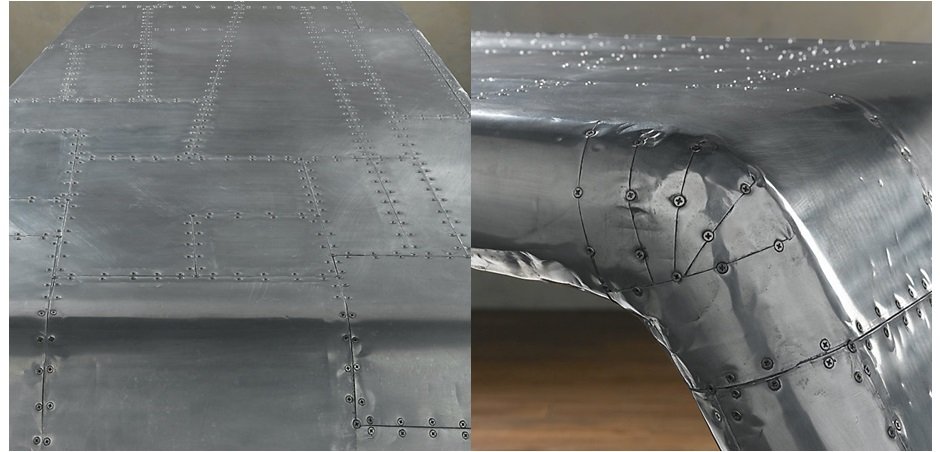 Рабочий стол Aviator desk Restoration Hardware Рабочий стол Aviator desk Restoration Hardware - Loft-Concept в Тюмени
