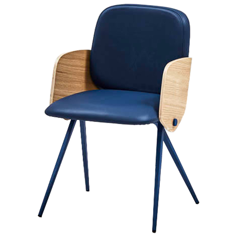 Стул Fionan Stool Blue Древесина Синий Стул Fionan Stool Blue Древесина Синий в Тюмени | Loft Concept