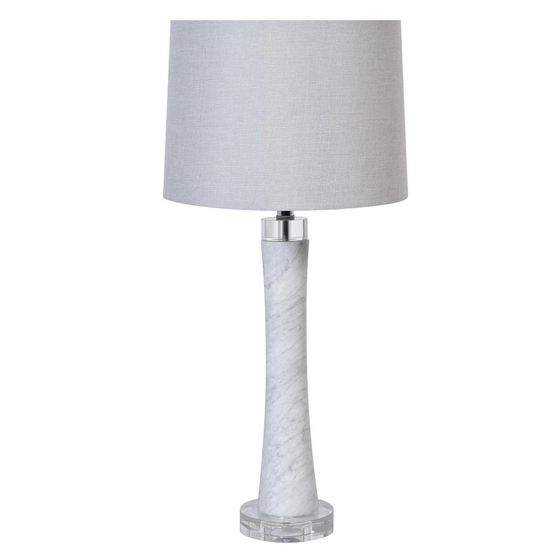 Настольная лампа Ingmar Table Lamp Белый Настольная лампа Ingmar Table Lamp Белый в Тюмени | Loft Concept