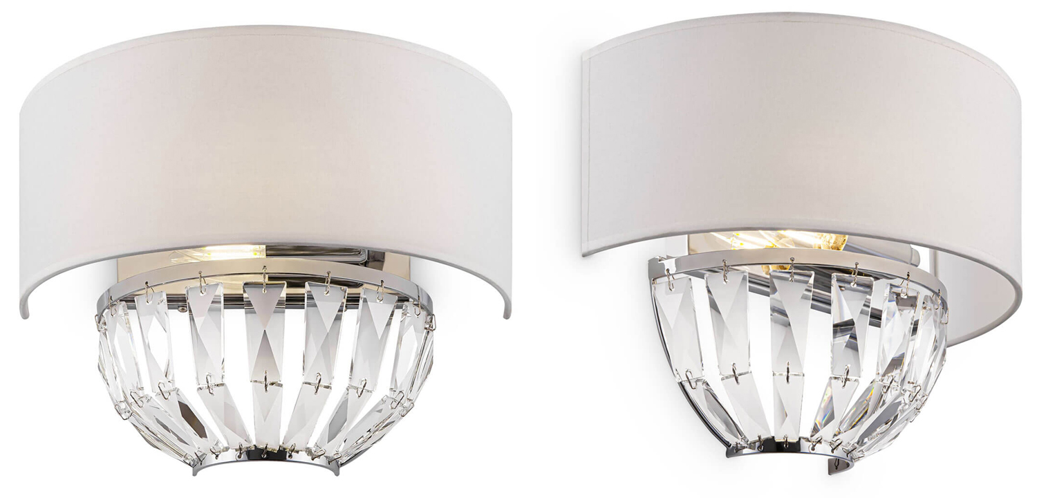 Бра Odarnat Lighting Sconce chrome - фото