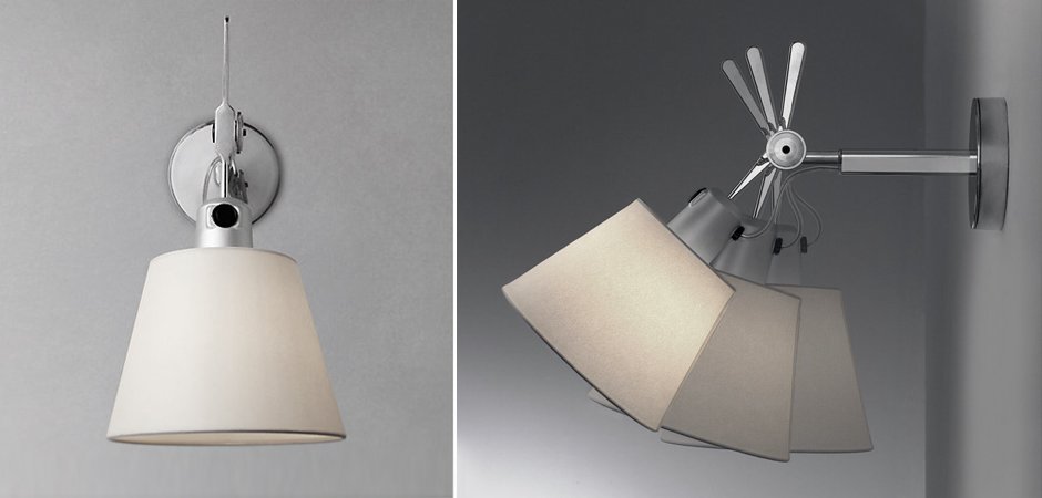 Бра Artemide S.P.A. TOLOMEO PARETE diffuser - Loft-Concept в Тюмени