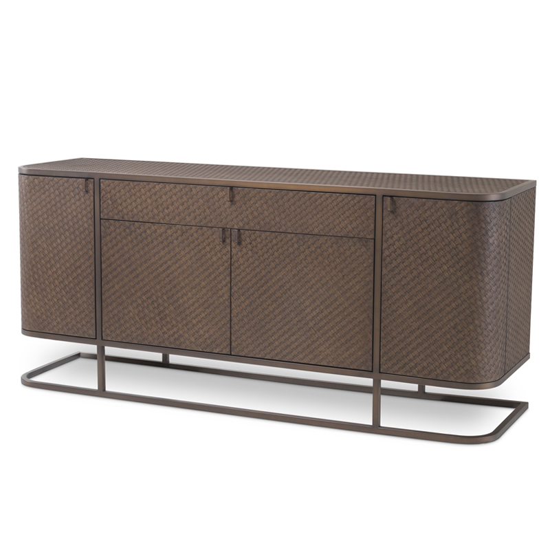 Комод Eichholtz Dresser Napa Valley Коричневый Темная бронза Комод Eichholtz Dresser Napa Valley Коричневый Темная бронза в Тюмени | Loft Concept