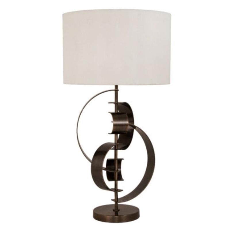 Настольная лампа Milton Table Lamp Темная бронза Настольная лампа Milton Table Lamp Темная бронза в Тюмени | Loft Concept