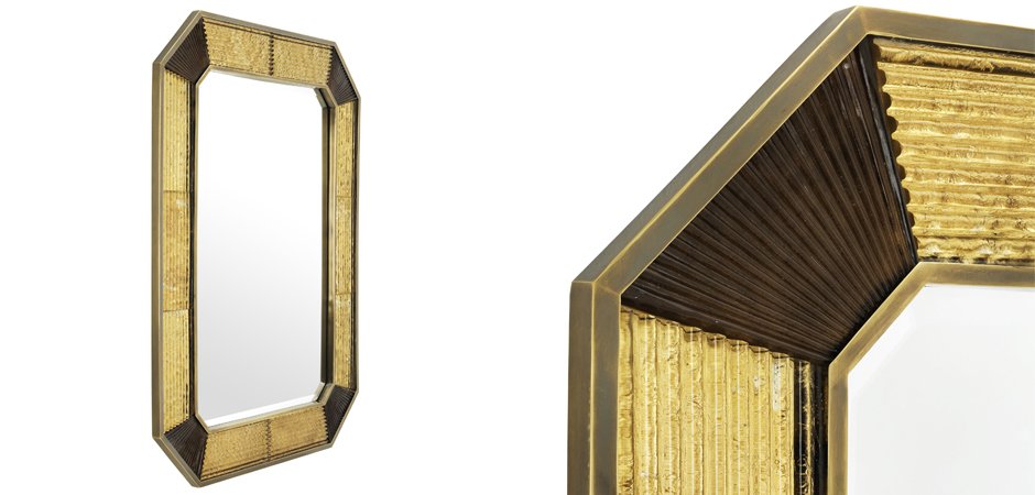 Зеркало Eichholtz Mirror Perugia Зеркало Eichholtz Mirror Perugia - Loft-Concept в Тюмени
