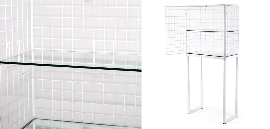 Витрина Seletti Les Volières Cabinet White Витрина Seletti Les Volières Cabinet White - Loft-Concept в Тюмени