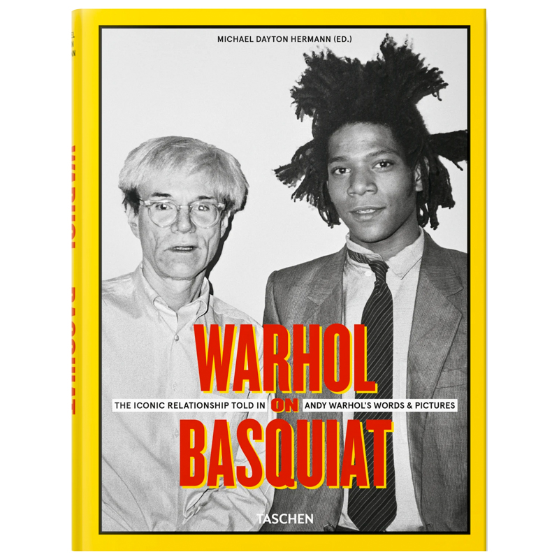 Warchol Paul Warhol on Basquiat Warchol Paul Warhol on Basquiat в Тюмени | Loft Concept
