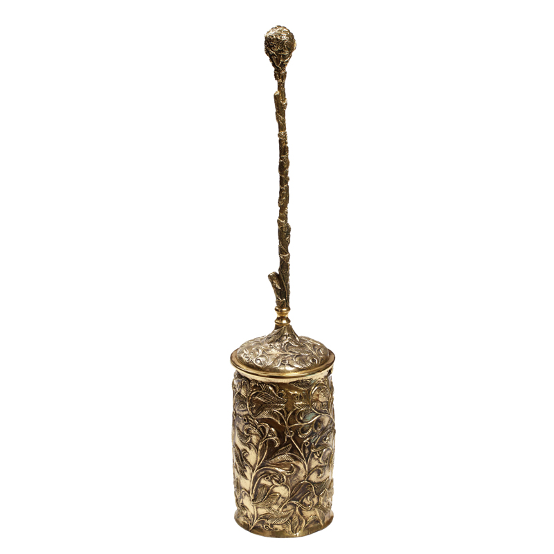 Ёрш для туалета Bronze Toilet Brush Бронза Ёрш для туалета Bronze Toilet Brush Бронза в Тюмени | Loft Concept