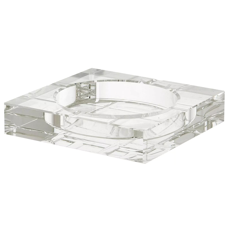 Пепельница Eichholtz Ashtray Ledbury Прозрачное Стекло Пепельница Eichholtz Ashtray Ledbury Прозрачное Стекло в Тюмени | Loft Concept