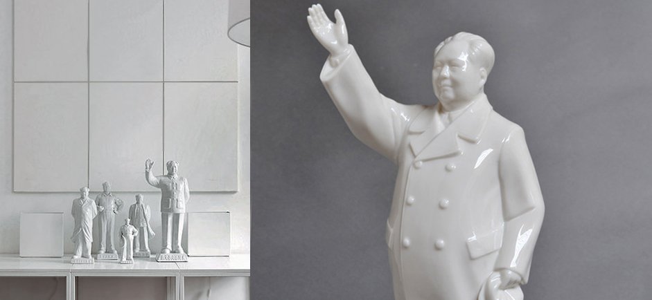 Керамическая статуэтка Мао Цзэдун Mao Zedong Керамическая статуэтка Мао Цзэдун Mao Zedong - Loft-Concept в Тюмени