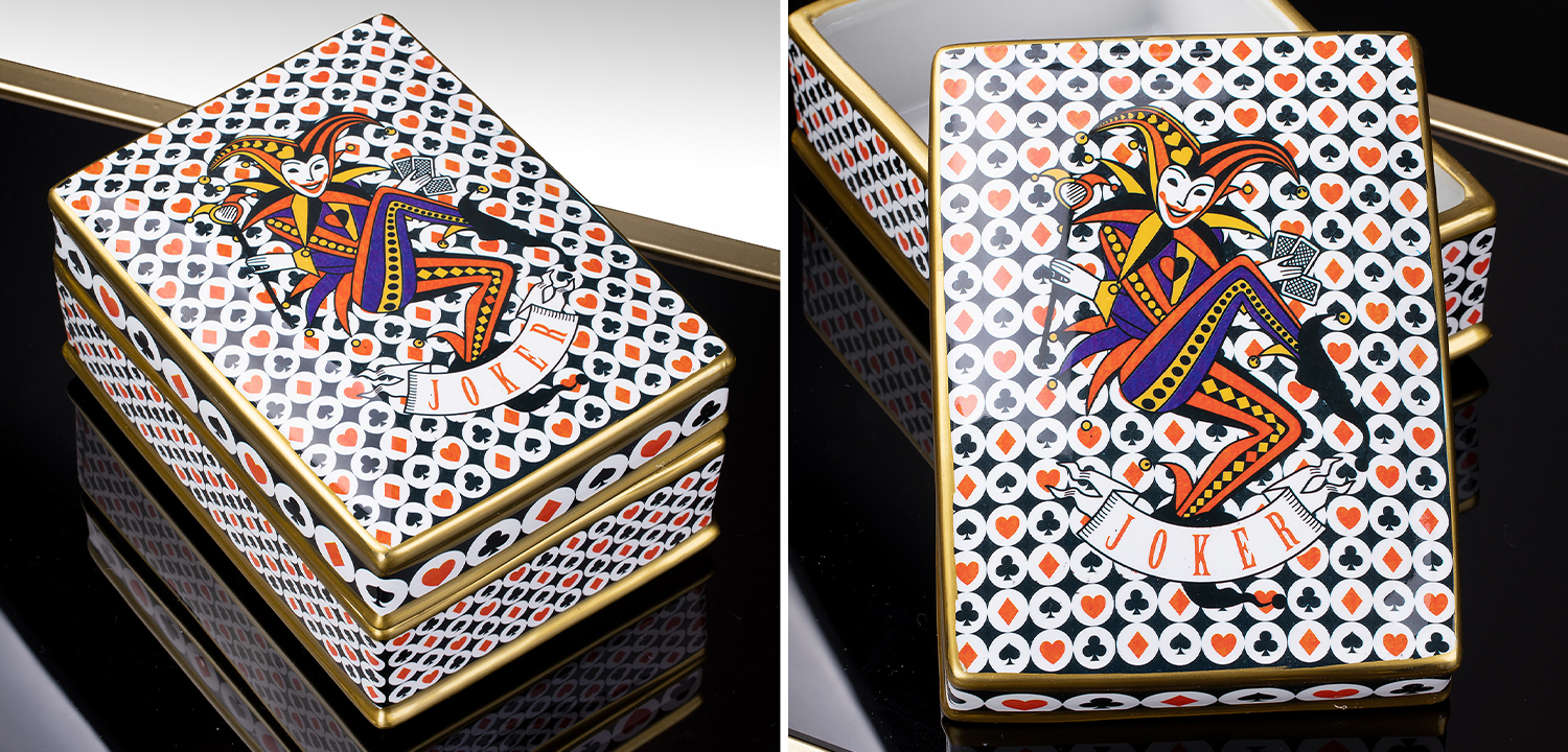 Шкатулка Joker Poker Collection Box - фото