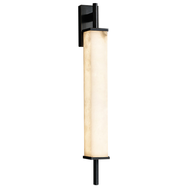 Бра Gaelle Modern Marble Wall Lamp Черный Белый Мрамор Bianco Темная медь Бра Gaelle Modern Marble Wall Lamp Черный Белый Мрамор Bianco Темная медь в Тюмени | Loft Concept