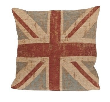 Подушка Jack Britannia Collection Бежево-серый Подушка Jack Britannia Collection Бежево-серый в Тюмени | Loft Concept