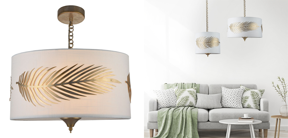 Потолочный светильник Golden Feather Ceiling Потолочный светильник Golden Feather Ceiling - Loft-Concept в Тюмени