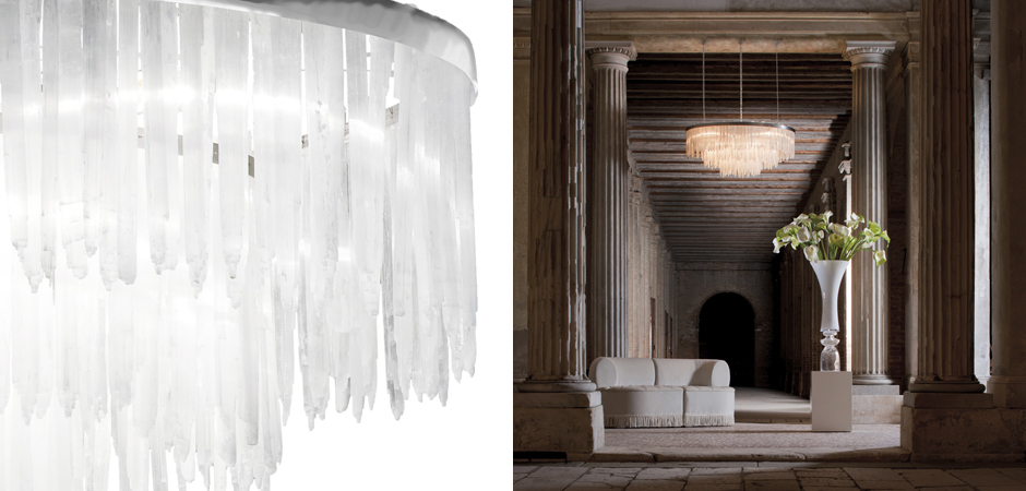Люстра LAMP SELENITE Люстра LAMP SELENITE - Loft-Concept в Тюмени