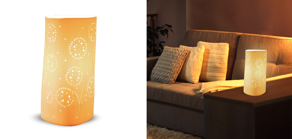 Керамическая настольная лампа Dandelion Керамическая настольная лампа Dandelion - Loft-Concept в Тюмени