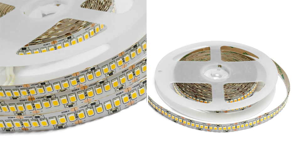 Светодиодная лента 26W/m 240Led/m 2835SMD дневной белый Светодиодная лента 26W/m 240Led/m 2835SMD дневной белый - Loft-Concept в Тюмени