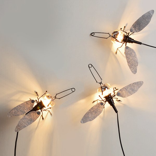 Настенный светильник  Mademoiselle Fly  в Тюмени | Loft Concept 