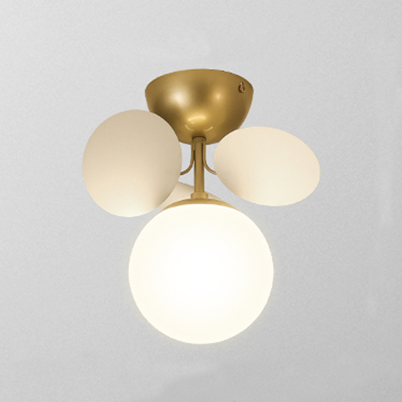 Потолочный светильник MATISSE ceiling lamp one Золотой Белый Светло-серый Мульти Потолочный светильник MATISSE ceiling lamp one Золотой Белый Светло-серый Мульти в Тюмени | Loft Concept