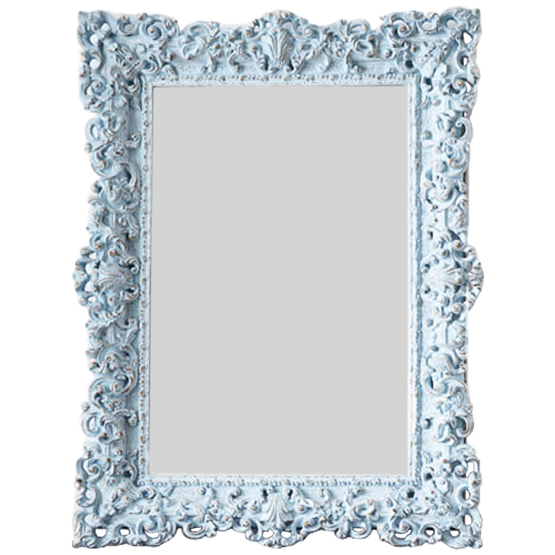 Зеркало Leeuw Mirror Pastel Blue Винтажный голубой Зеркало Leeuw Mirror Pastel Blue Винтажный голубой в Тюмени | Loft Concept