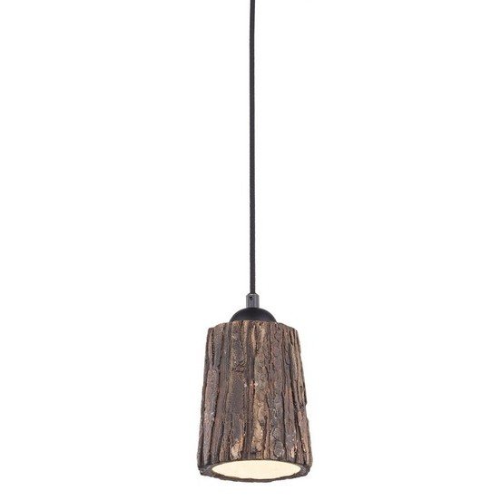 Люстра Wood Log Pendant Коричневый Люстра Wood Log Pendant Коричневый в Тюмени | Loft Concept