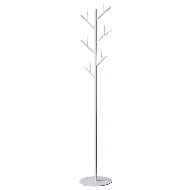 Вешалка Metal Branches Floor Hanger White Белый Вешалка Metal Branches Floor Hanger White Белый в Тюмени | Loft Concept