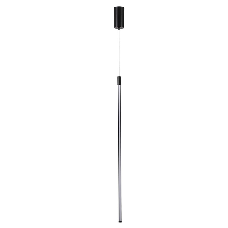 Подвесной светильник Trumpet Tube Black Thin Line Черный Белый Подвесной светильник Trumpet Tube Black Thin Line Черный Белый в Тюмени | Loft Concept