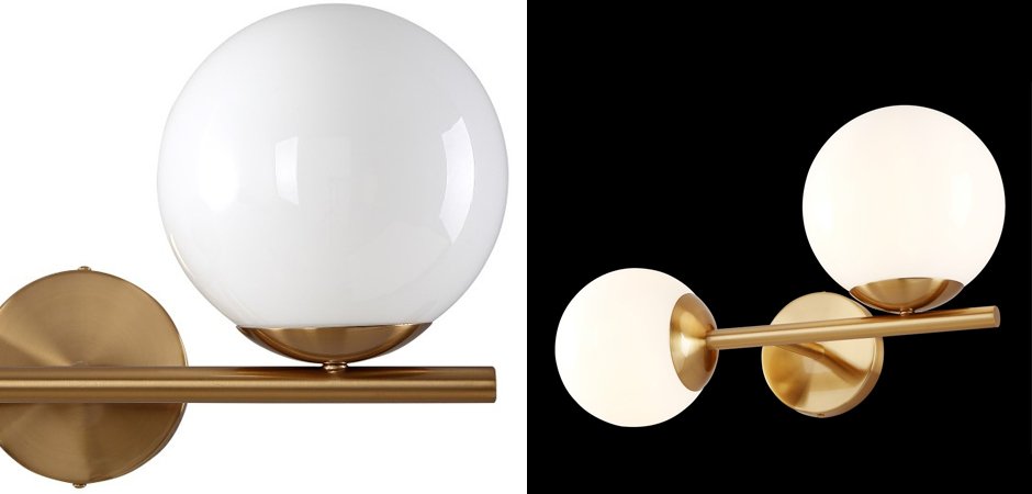 Бра Ball Top & Side Sconces Бра Ball Top & Side Sconces - Loft-Concept в Тюмени