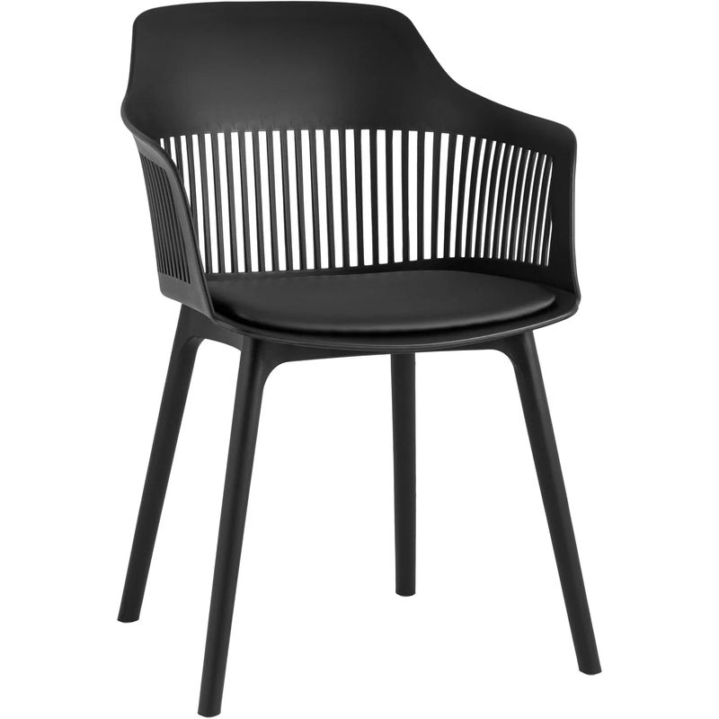 Стул Crocus Chair Черный цвет Велюровая подушка Черный Стул Crocus Chair Черный цвет Велюровая подушка Черный в Тюмени | Loft Concept