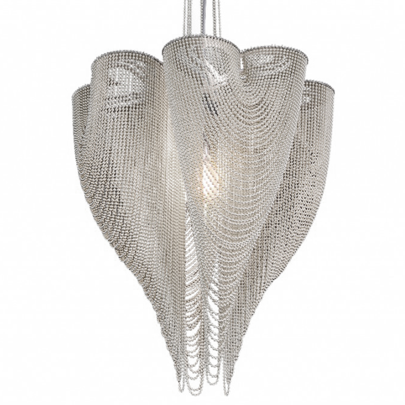 Люстра Willowlamp BabyLove Clover Silver Серебряный Люстра Willowlamp BabyLove Clover Silver Серебряный в Тюмени | Loft Concept