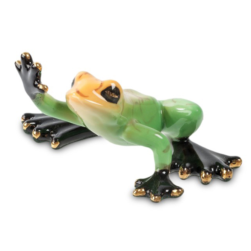 Статуэтка Statuette Frog F Мульти Статуэтка Statuette Frog F Мульти в Тюмени | Loft Concept