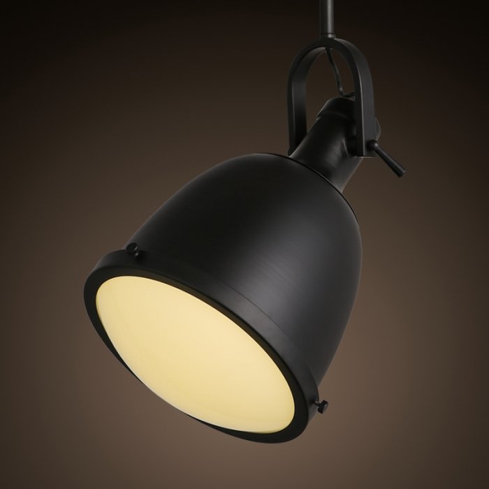 Подвесной светильник Lofter Oqulus Pendant Черный Подвесной светильник Lofter Oqulus Pendant Черный в Тюмени | Loft Concept