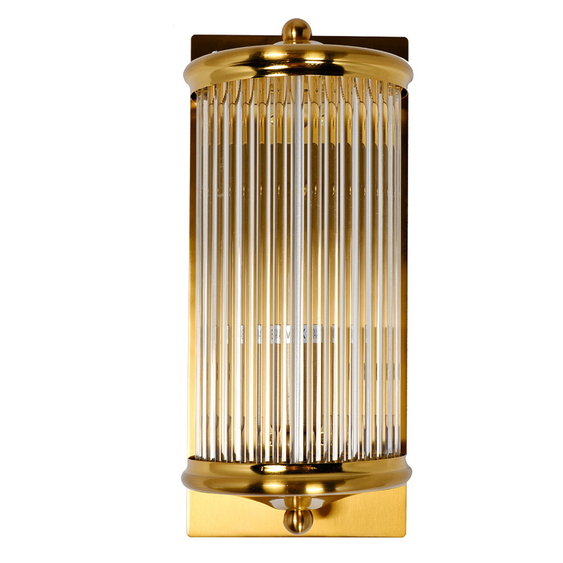 Бра Einar Glass TUBE Gold Золотой Бра Einar Glass TUBE Gold Золотой в Тюмени | Loft Concept