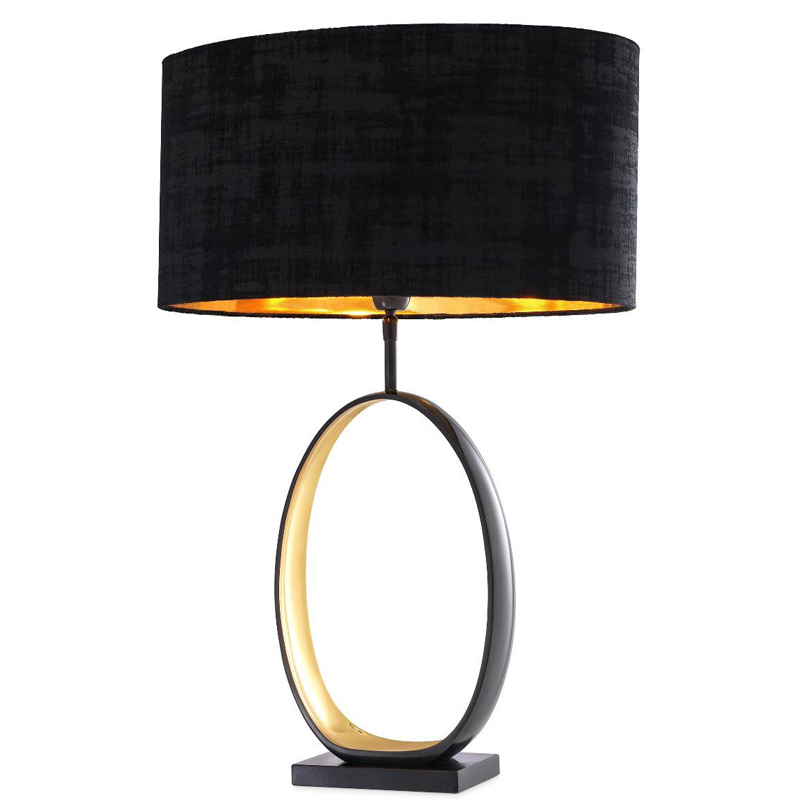 Настольная лампа Eichholtz Table Lamp Saturnia Черный Латунь Настольная лампа Eichholtz Table Lamp Saturnia Черный Латунь в Тюмени | Loft Concept